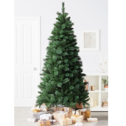 8ft Michigan Pine Artificial Christmas Tree - thumbnail 2