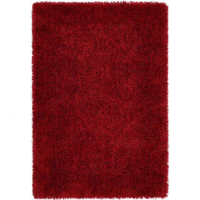 Origins Chicago Red Shaggy Rug 160 x 230cm - image 1
