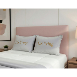 DS Living Prima Super King Size Pink Plush Divan Bed - thumbnail 2