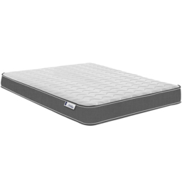 Extreme Comfort Cooltouch Colours European Double Grey Memory Foam Spring Mattress