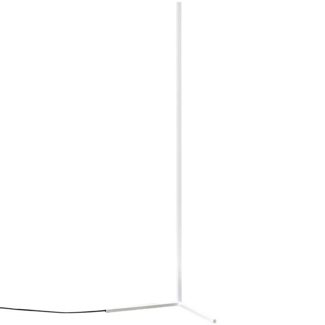 ValueLights Triton White LED Floor Lamp - image 1