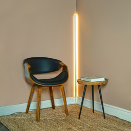 ValueLights Triton White LED Floor Lamp - thumbnail 2