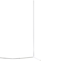ValueLights Triton White LED Floor Lamp - thumbnail 1