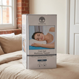 Divante Cool Gel King Size Mattress Topper - thumbnail 4