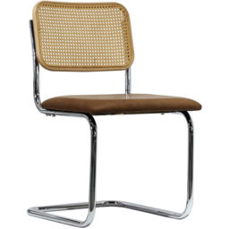 Furniture One PU Rattan Upholstered Dining Chair Set of 2 - thumbnail 3