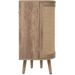 Birlea Noah 2 Door Rattan Effect Sideboard - thumbnail 4