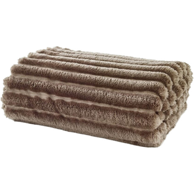 Deyongs Alnwick Throw Putty 140 x 180cm - image 1