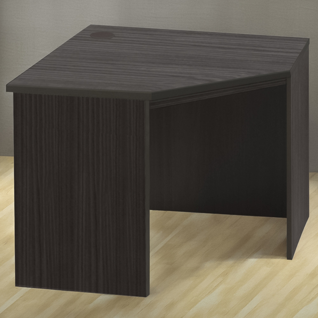 R White Cabinets Black Corner Desk - image 1