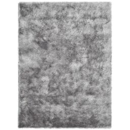 Origins Silver Glamour and Shimmer Rug 80 x 150cm - thumbnail 1