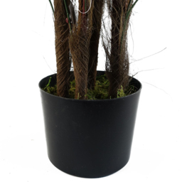 Leaf Raphis Palm Artificial Tree 120cm - thumbnail 3