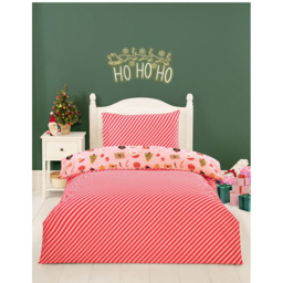 Dear Santa Duvet Set Pink - thumbnail 2
