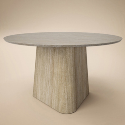 SOLACE+CO Elin Sintered Stone Effect 4 Seater Dining Table - thumbnail 2