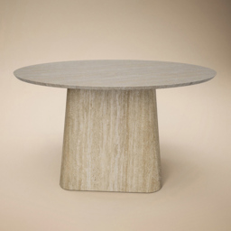 SOLACE+CO Elin Sintered Stone Effect 4 Seater Dining Table - thumbnail 3