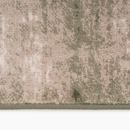 Kukoon Oscar Jasper Flat Muted Green Abstract Rug 280 x 380cm - thumbnail 4