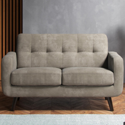 Julien Enjoy Antelope Beige 2 Seater Sofa - thumbnail 1
