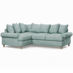 Clara Faro 10 Blue 3 Seater Right Hand Corner Agmamito Sofa - thumbnail 2