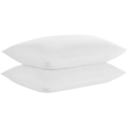 Easy Care Plain Sheeting Set White Double - thumbnail 4