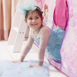 Noa and Nani Tuva White Fairies Cabin Bed with Bunk Underbed Slide - thumbnail 4