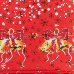 Single Christmas Bells Tablecloth 200 x 137cm in Assorted styles - thumbnail 4