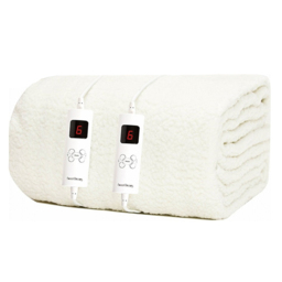 Sweet Dreams Super King Fleece Blanket - thumbnail 1