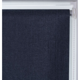 Divante Dark Blue Blackout Textured Blind 180 x 165cm - thumbnail 3
