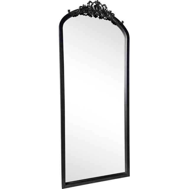 Valentina Black Ornate Mirror 183 x 75cm - image 1