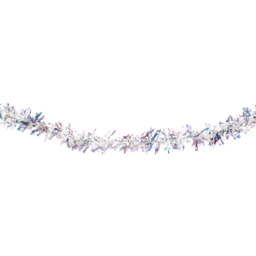 Iridescent Luxury Tinsel Christmas Decoration 2m - thumbnail 1