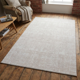 Eden Cream Textured Rug 150 x 80cm - thumbnail 4