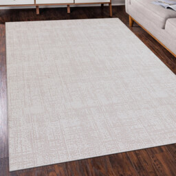 Eden Cream Textured Rug 150 x 80cm - thumbnail 2