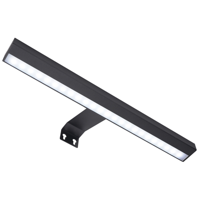 ValueLights Ryle Matte Black Rechargeable Easy Fit Wall Light - image 1