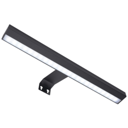 ValueLights Ryle Matte Black Rechargeable Easy Fit Wall Light