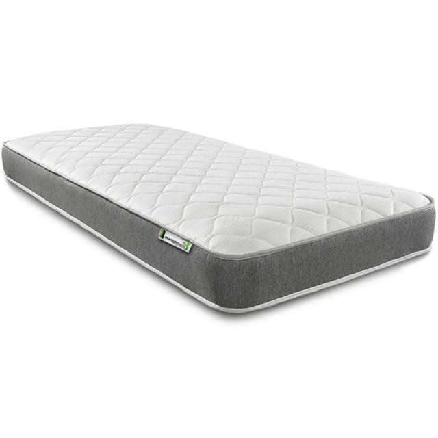Starlight Beds Wellington European Single Grey Open Coil Memory Foam Spring Mattress - image 1
