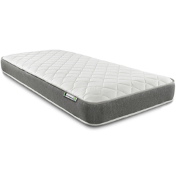 Starlight Beds Wellington European Single Grey Open Coil Memory Foam Spring Mattress - thumbnail 1