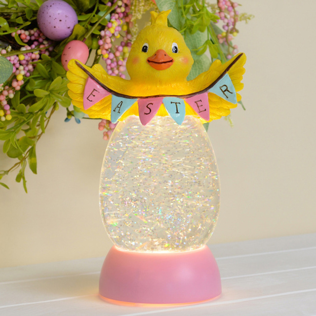 Easter Chick Spinner Light - image 1
