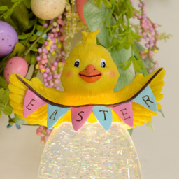 Easter Chick Spinner Light - thumbnail 4
