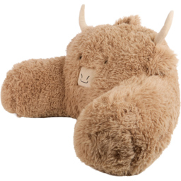 Highland Cow Cuddle Chair Brown - thumbnail 4