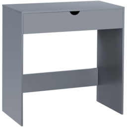Vida Designs Grey Single Drawer Dressing Table - thumbnail 2