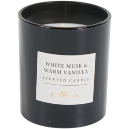 True Aroma Black Luxury Scented Candle Gift Set 3 Pack - thumbnail 3