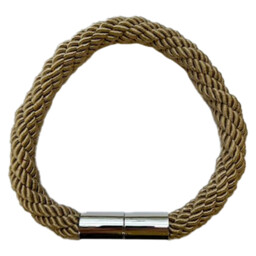 Linen Twist Rope Magnet Tieback