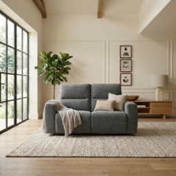 Holborton Dark Olive 2 Seater Manual Recliner Sofa - thumbnail 3