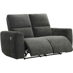 Holborton Dark Olive 2 Seater Manual Recliner Sofa - thumbnail 2