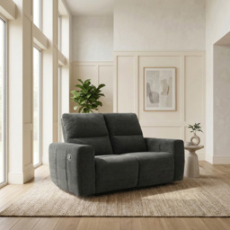 Holborton Dark Olive 2 Seater Manual Recliner Sofa - thumbnail 4