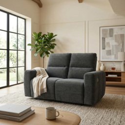 Holborton Dark Olive 2 Seater Manual Recliner Sofa