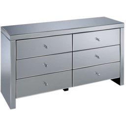 Birlea Seville 6 Drawer Chest of Drawers - thumbnail 2