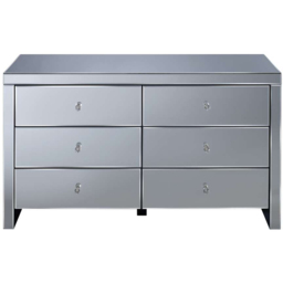 Birlea Seville 6 Drawer Chest of Drawers - thumbnail 3