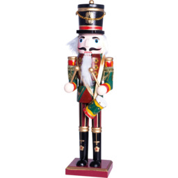 St Helens Multicolour Christmas Nutcracker with Drum