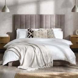 Julian Bowen Eloise Double Sahara Chenille Storage Bed - thumbnail 1