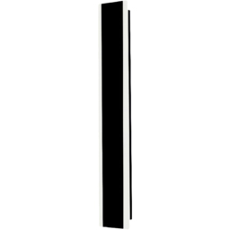 Ener-J 60 x 8cm Acrylic Black Warm White Outdoor Wall Light