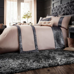 Smart Living Chambray Single Glamorous Duvet Set - thumbnail 1