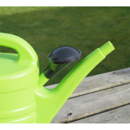 St Helens Green Plastic Watering Can with Sprinkler Nozzle 10L - thumbnail 3